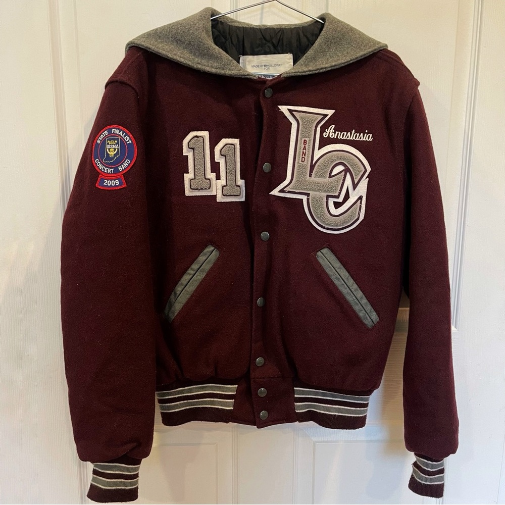 Vintage Y2K Wool Varsity Letterman Jacket
